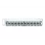 Rutenbeck 2600270 Cat.6A ficha RJ45 de montagem em campo, blindada, sem ferramentas, pack de 10