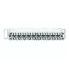 Rutenbeck 2600270 Cat.6A ficha RJ45 de montagem em campo, blindada, sem ferramentas, pack de 10