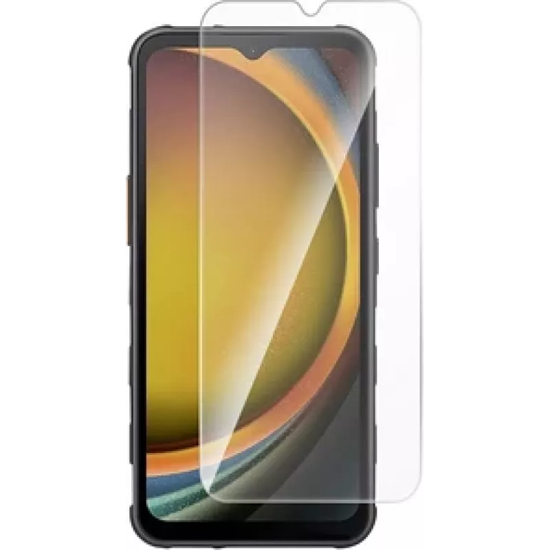 Renkforce RF-7403756 película protetora de ecrã em vidro temperado para Samsung Galaxy XCover 7 Pro - dureza 9H, anti-dedadas, resistente a riscos, 1 unid.