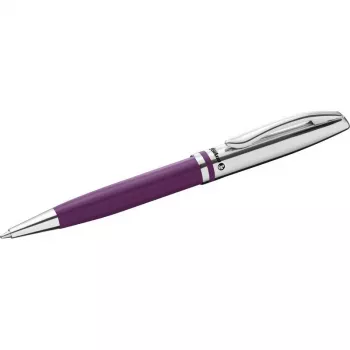 Pelikan Jazz Classic esferográfica, metal violeta, mecanismo rotativo, tinta azul, médio 300013899