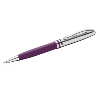 Pelikan Jazz Classic esferográfica, metal violeta, mecanismo rotativo, tinta azul, médio 300013899