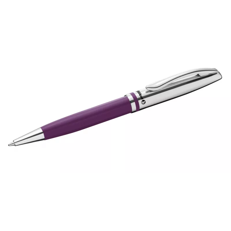 Pelikan Jazz Classic esferográfica, metal violeta, mecanismo rotativo, tinta azul, médio 300013899