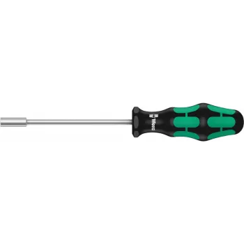 Wera 05029425001 chave de fendas de catraca com suporte de bits Kraftform Kompakt com Rapidaptor, sextavado 1/4 polegadas, 142 mm