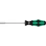 Wera 05029425001 chave de fendas de catraca com suporte de bits Kraftform Kompakt com Rapidaptor, sextavado 1/4 polegadas, 142 mm