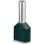 LAPP terminal de extremidade duplo, 0,75 mm², 8 mm, parcialmente isolado, cinzento, 500 unid. 61802000