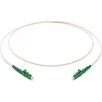 Corning cabo patch de fibra ótica LC/APC para LC/APC simplex single-mode, 4m, branco F222201J1Z20004M