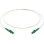 Corning cabo patch de fibra ótica LC/APC para LC/APC simplex single-mode, 4m, branco F222201J1Z20004M