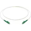Corning cabo patch de fibra ótica LC/APC para LC/APC simplex single-mode, 4m, branco F222201J1Z20004M