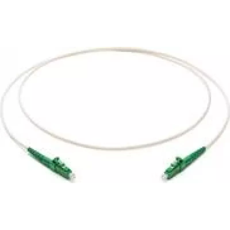 Corning cabo patch de fibra ótica LC/APC para LC/APC simplex single-mode, 4m, branco F222201J1Z20004M