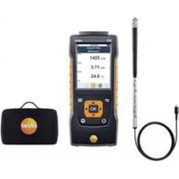 Testo 440 conjunto anemómetro de roda de pás 16 mm (0563 4401)