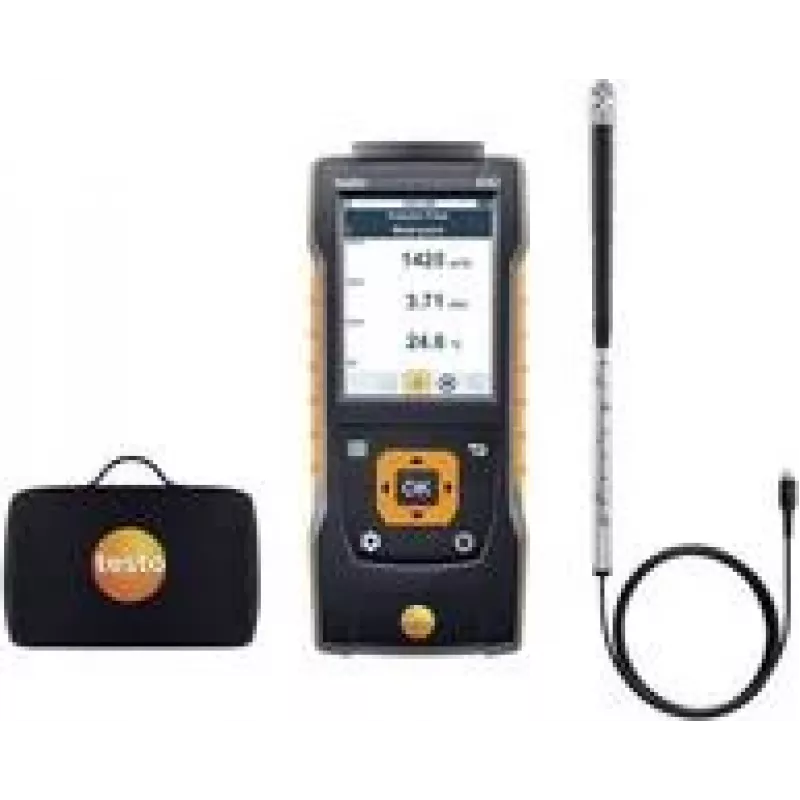 Testo 440 conjunto anemómetro de roda de pás 16 mm (0563 4401)
