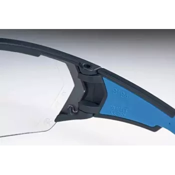 Uvex i-vo óculos de segurança antracite/cinzento lente PC transparente 9194270