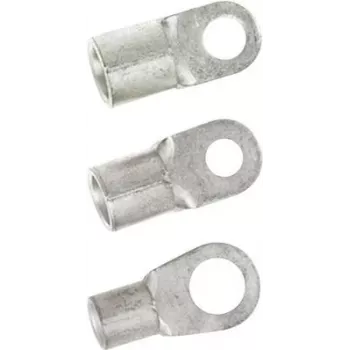 LAPP terminal de anel 10 mm², orifício 6,5 mm, não isolado, 100 unid. 63204245