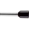LAPP terminal de extremidade 1,5 mm² 10 mm parcialmente isolado preto (500 unid.) 61802068
