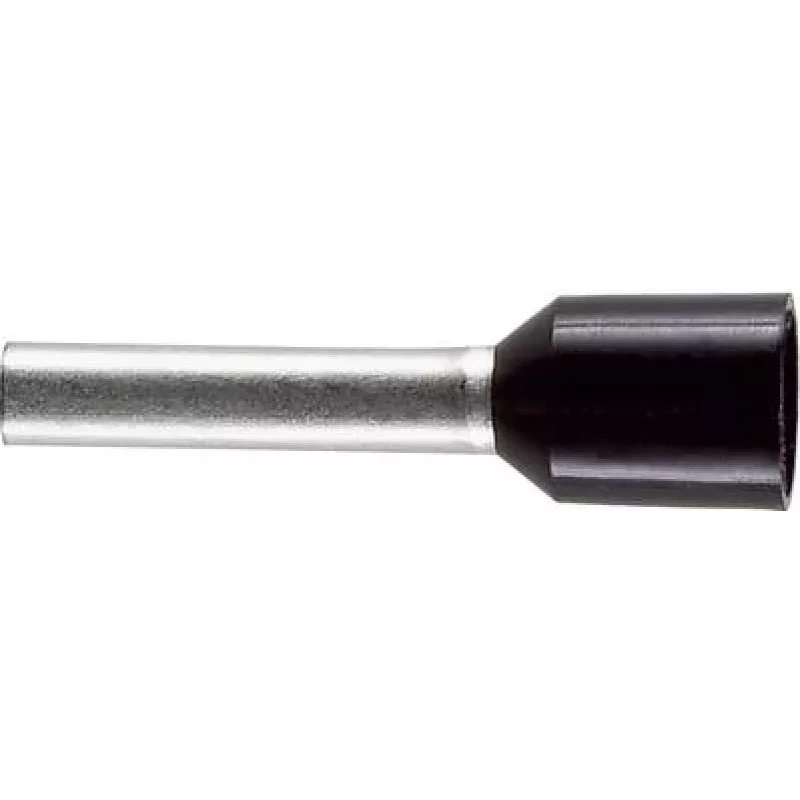LAPP terminal de extremidade 1,5 mm² 10 mm parcialmente isolado preto (500 unid.) 61802068