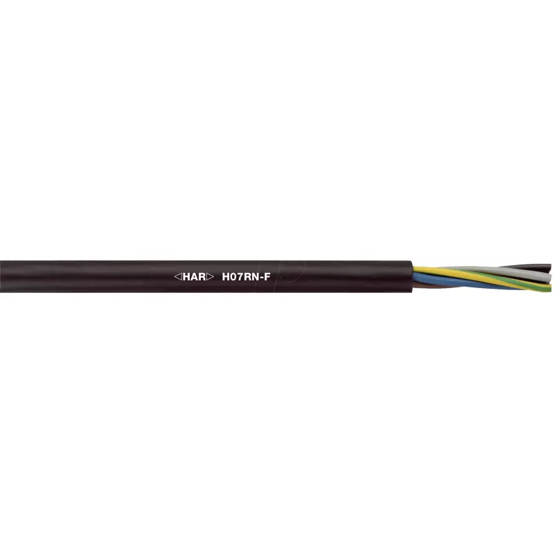 LAPP H07RN-F 2x1,5mm² cabo de borracha 50m preto 1600199/50