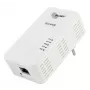 ALLNET ALL1681203-CH Powerline 1200 Mbps Gigabit PoE+ bridge com tomada integrada
