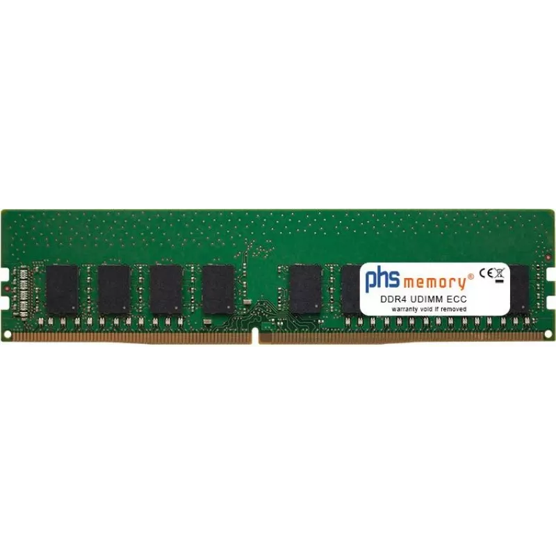 PHS-memory 8GB DDR4 ECC UDIMM 3200MHz PC4-25600E RAM para MSI D3030b SP540101
