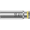 Wera 05004507001 Zyklop 1/4 polegadas encaixe 10 mm chave de caixa