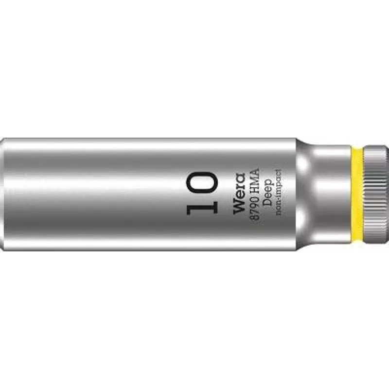Wera 05004507001 Zyklop 1/4 polegadas encaixe 10 mm chave de caixa