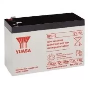 YUASA NP7-12L bateria de chumbo (VRLA) 12V 7Ah bateria recarregável 48611