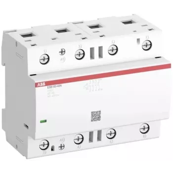 ABB ESB100-40N-06 contactor de instalação 4S/0OE, 230 V AC/DC, 4 NO, 100 A 1SAE661111R0640