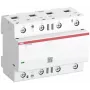 ABB ESB100-40N-06 contactor de instalação 4S/0OE, 230 V AC/DC, 4 NO, 100 A 1SAE661111R0640