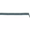 LAPP UNITRONIC SPIRAL LiF2Y11Y cabo espiral, 4 x 0,25 mm², cinzento, 400 mm recolhido / 1600 mm estendido 73220353