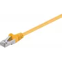 Wentronic Goobay cabo de patch CAT 5e, F/UTP, amarelo, 7,5 m - CCA cobre-alumínio (50169)