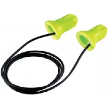 Uvex 2112101 tampões auditivos reutilizáveis hi-com, SNR 24 dB, 100 pares, azul
