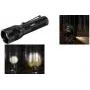 ANSMANN Adventure TA500BF lanterna LED, preto com clipe de cinto, 470 lúmenes, focável, IPX4 1600-0762