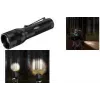 ANSMANN Adventure TA500BF lanterna LED, preto com clipe de cinto, 470 lúmenes, focável, IPX4 1600-0762