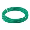 Wentronic Goobay fio flexível isolado, verde, 10 m, 1 condutor, 18 x 0,1 mm (55042)