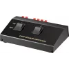 Wentronic Goobay comutador de colunas, preto - liga até 2 pares de colunas (60928)
