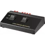 Wentronic Goobay comutador de colunas, preto - liga até 2 pares de colunas (60928)