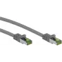 Wentronic Goobay cabo de patch CAT 8.1 S/FTP (PiMF), cinzento, 0,5 m 61114