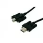 EXSYS EX-K1571V cabo USB 3.2 Gen 1, USB-A para USB-B, 1,5 m, preto