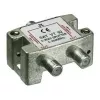 Distribuidor SAT de 2 vias Wentronic Goobay 5-2500 MHz tipo F (67001)
