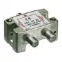 Distribuidor SAT de 2 vias Wentronic Goobay 5-2500 MHz tipo F (67001)