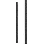 Schroff 23130-014 calha de montagem vertical, 38U, 1800 mm, aço, preto
