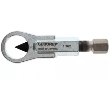 Gedore 8010030 1.26/3 quebra-porcas para porcas M18-M24 (SW 27-36 mm)