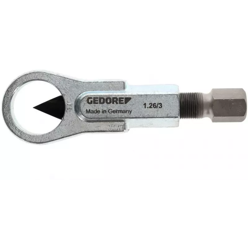 Gedore 8010030 1.26/3 quebra-porcas para porcas M18-M24 (SW 27-36 mm)