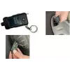 IWH medidor digital de pressão dos pneus e de profundidade do piso com visor LCD, PSI, KPa, bar, kg/cm², 1 unid. (75562)