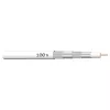Megasat cabo coaxial 100 m, blindagem de quatro camadas, 120 dB, 75 Ohm, tipo F Ready 100066