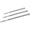 Delock abraçadeiras transparentes L 200 x L 3,6 mm 100 unid. (18606)