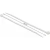 Delock abraçadeiras transparentes L 200 x L 3,6 mm 100 unid. (18606)