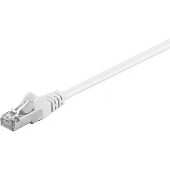 Wentronic cabo de rede CAT 5e Goobay, F/UTP, branco, 30 m - CCA alumínio revestido a cobre (93497)