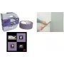3M Fita de mascarar Painter's 2071, 36 mm x 50 m, violeta, bordas de pintura nítidas, para superfícies sensíveis PT207136