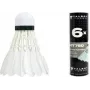 TALBOT torro Volante de badminton Hit 750, lento, branco - pena natural clássica com base de cortiça - 1 unid. 479082
