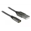 EQUIP 605509 Cabo de patch Cat.6 S/FTP RJ45, 20 m, cinzento, LSZH
